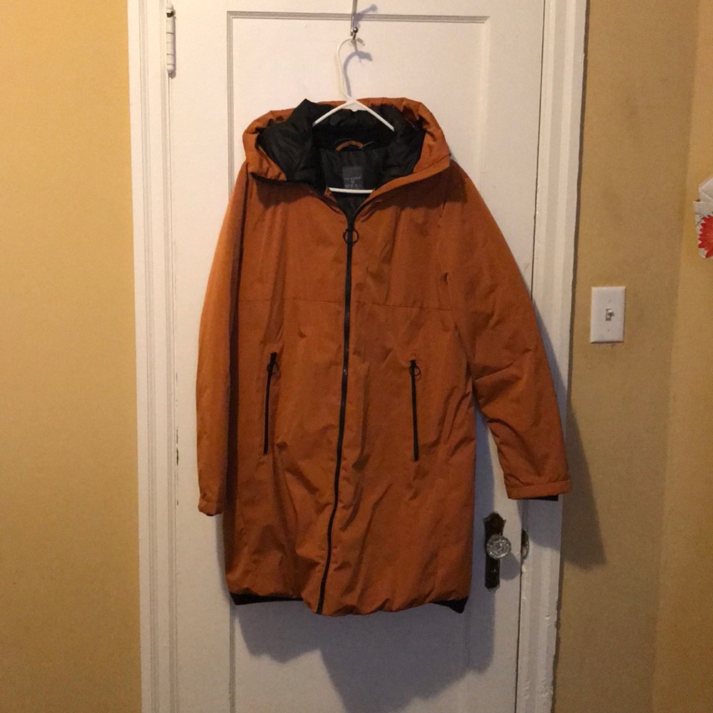 Primark Women’s Coat w/ hood size M(8/10)